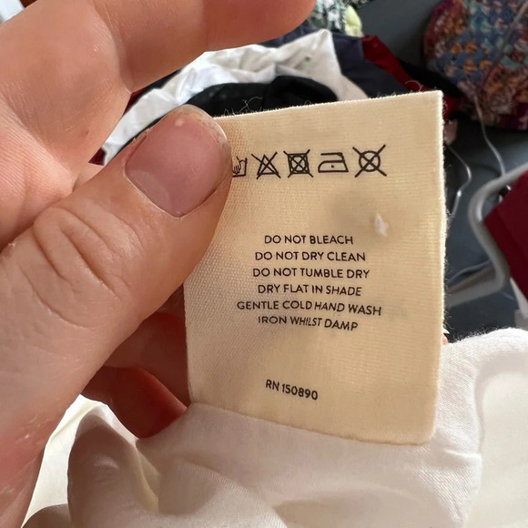 Spell & the Gypsy Milla Strappy Jumpsuit Womens S Off White Linen Jumper - Picture 8 of 8